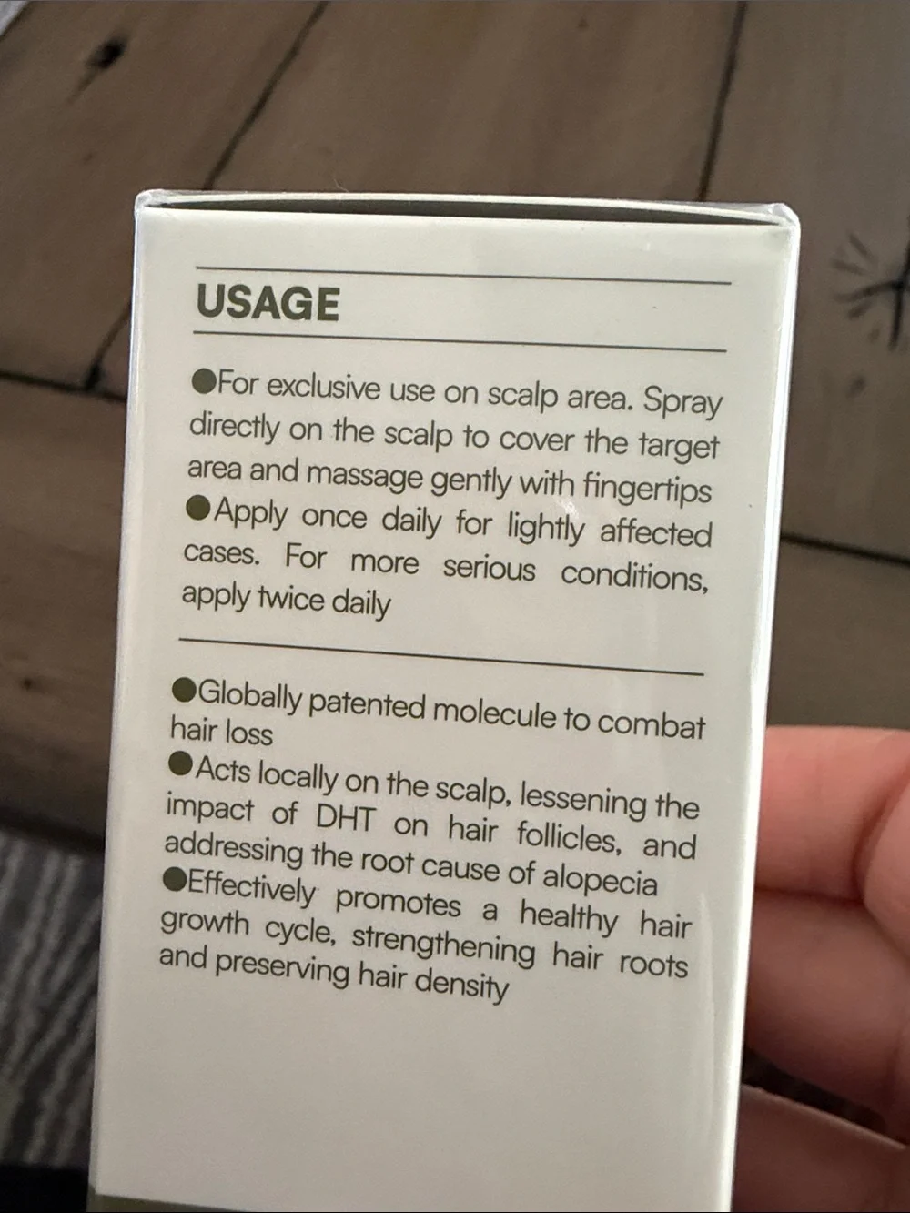 Kintor Hair Revitalizing Solution Men or Women‎ #034